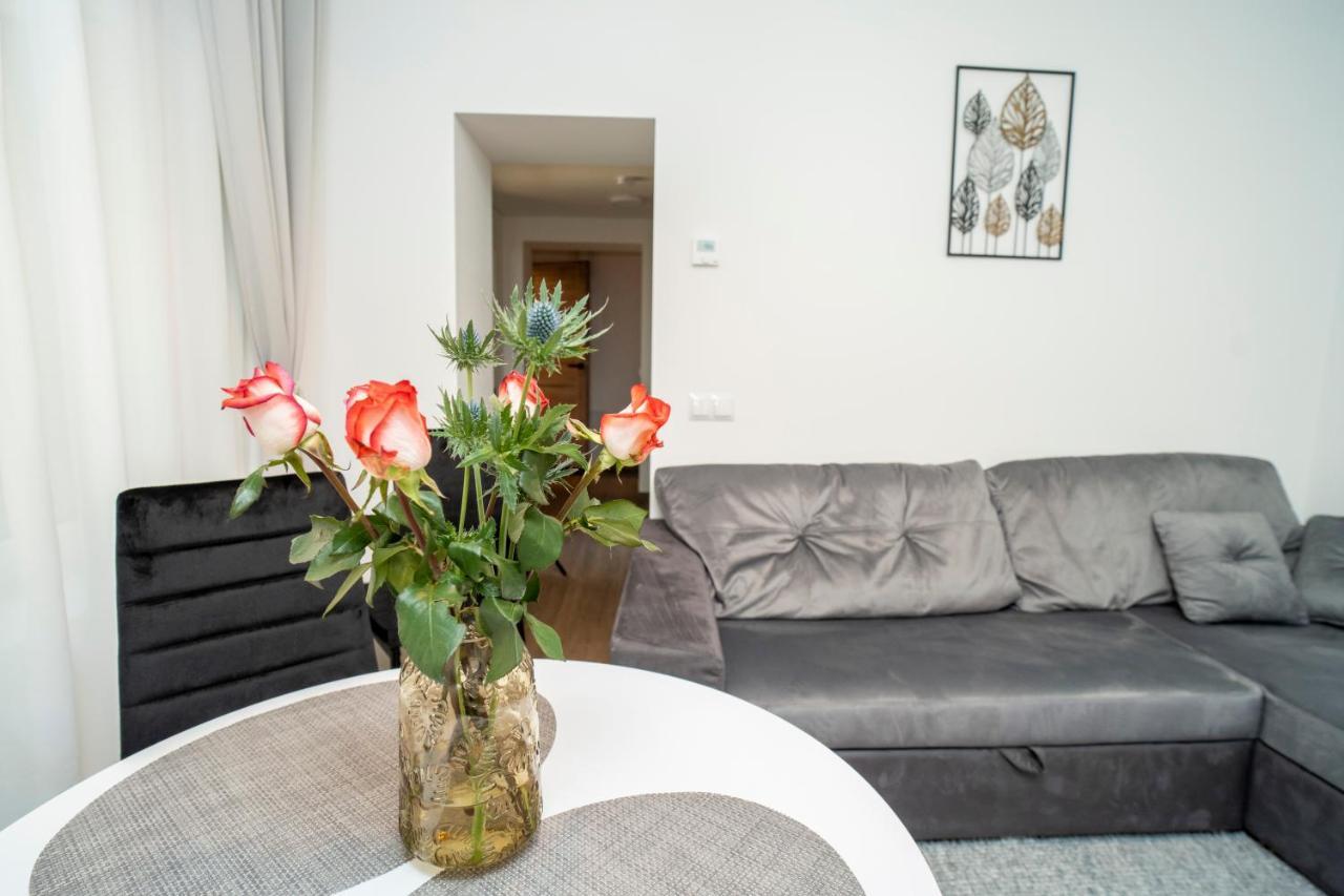 Downhill Apartment On The Groundfloor Kaunas Bagian luar foto