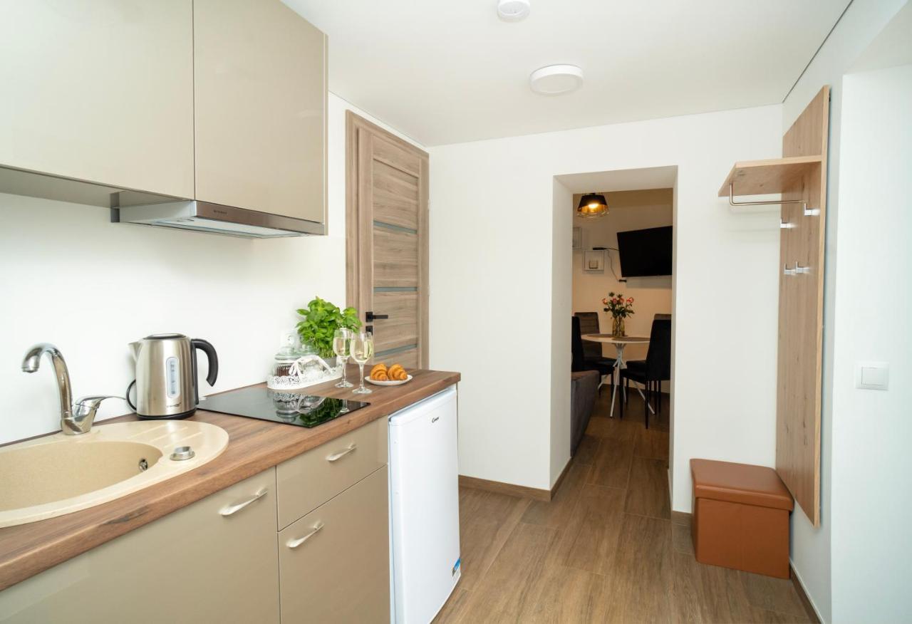 Downhill Apartment On The Groundfloor Kaunas Bagian luar foto
